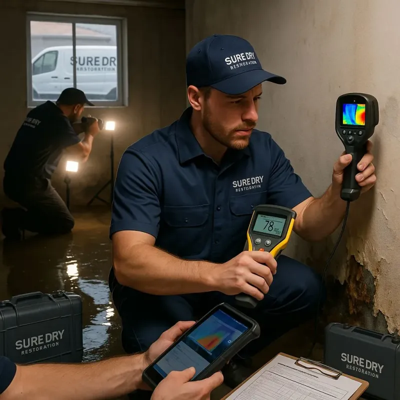 Initial Assessment and Documentation process in Olympia Fields, IL