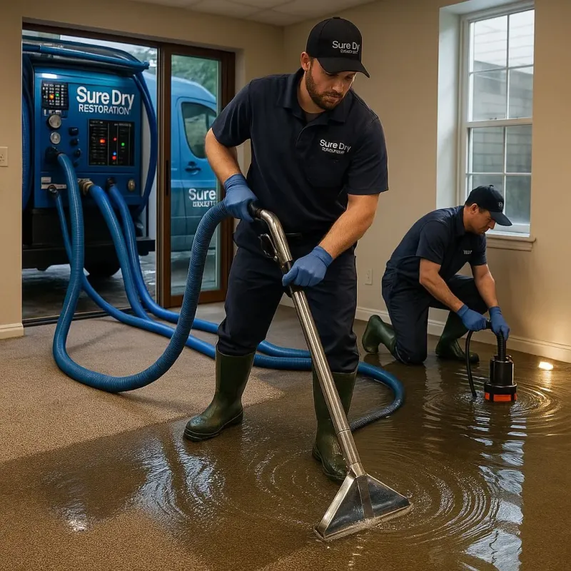 Water Extraction and Removal process in Olympia Fields, IL